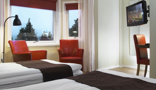 Dreibettzimmer