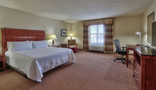 Zimmer, 1 King-Bett, barrierefrei