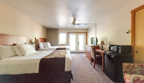 Lodge mit Schlafzimmer