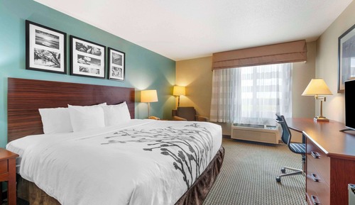 Standardzimmer, 1 King-Bett, Nichtraucher