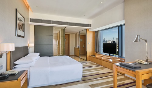 Zimmer, 1 King-Bett