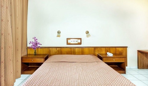 Doppelzimmer, Gartenblick