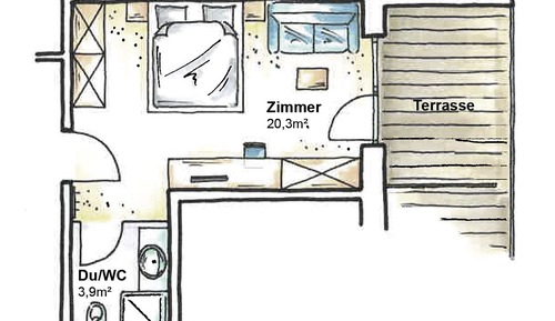 Einzelzimmer