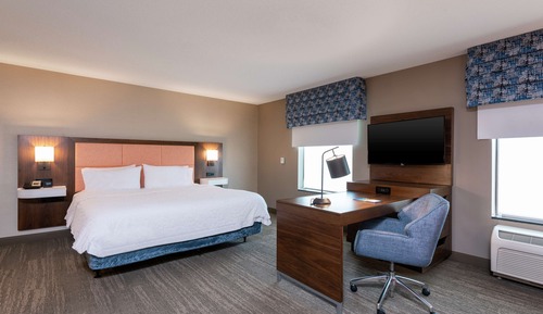Zimmer, 1 King-Bett, barrierefrei, Nichtraucher