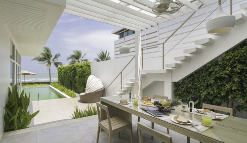Luxus-Villa, 3 Schlafzi., Strands.