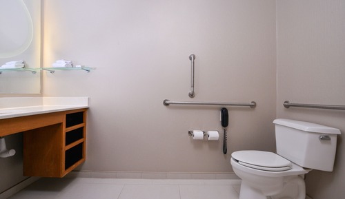 Suite, 1 King-Bett (Hearing Accessible)