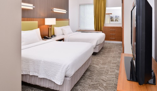 Suite, 2 Queen-Betten (Mobility Accessible, Tub)