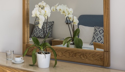 Doppelzimmer, Meerblick