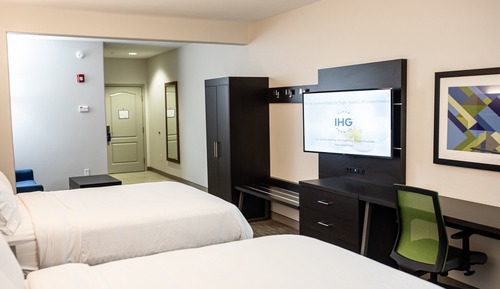 Suite, 2 Queen-Betten