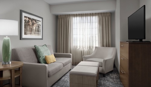 Suite, 1 Schlafzimmer, Küche (1 King, Living, Dining)