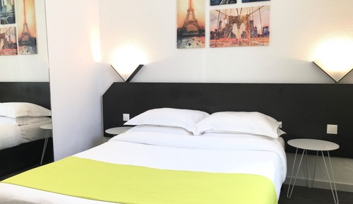 Basic-Doppelzimmer, 1 Doppelbett