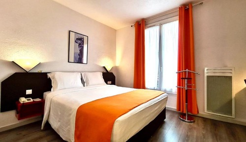 Standardzimmer, 1 Doppelbett