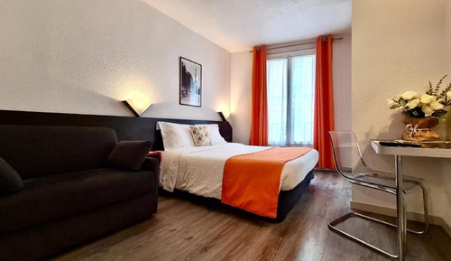 Comfort-Doppelzimmer, 1 Queen-Bett, Mikrowelle
