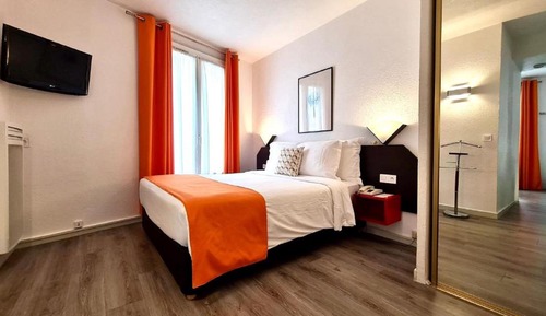 Business-Doppelzimmer, 1 Queen-Bett, Mikrowelle