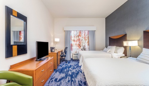 Zimmer, 2 Queen-Betten (Hearing Accessible)