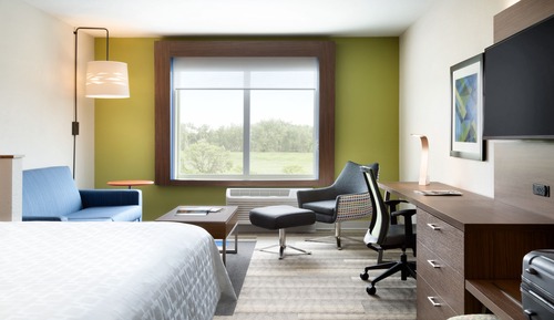 Suite, 1 King-Bett, barrierefrei (Mobil Roll Shwr)