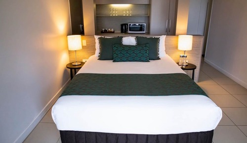 Familienzimmer, am Strand