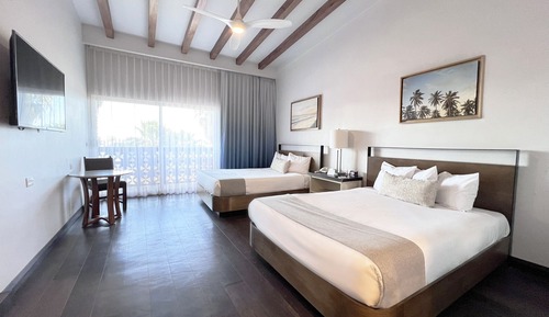 Superior-Zimmer, 2 Queen-Betten