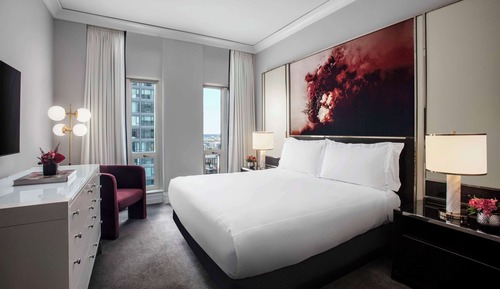 Deluxe-Suite, 1 Schlafzimmer (One Bedroom Deluxe Suite)