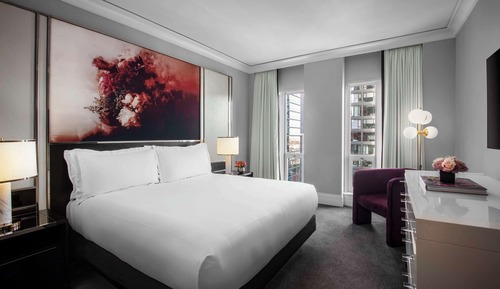 Suite, 1 King-Bett, Eckzimmer (Gold Coast Corner Suite)