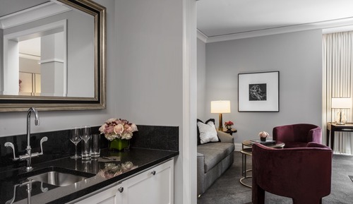 Waldorf Suite, Junior-Suite, 1 King-Bett