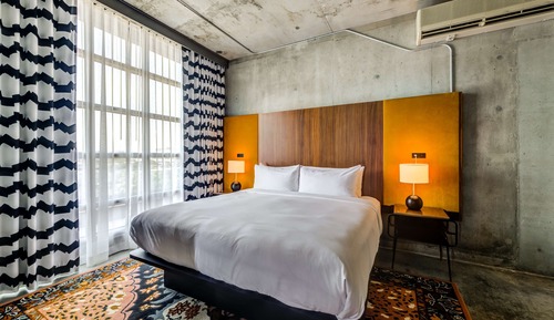Suite, 1 King-Bett, Balkon