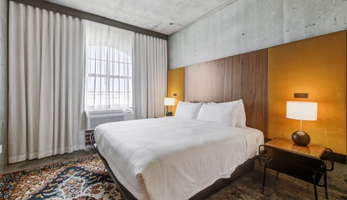 Deluxe-Zimmer, 1 King-Bett, barrierefrei (Hearing)