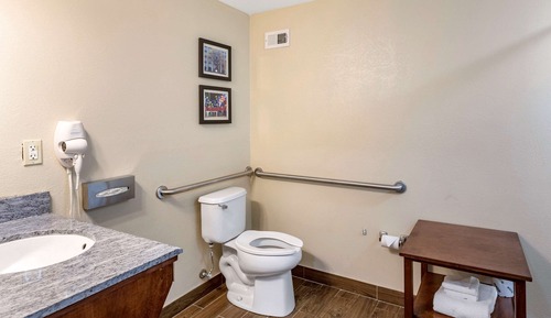 Suite, 1 King-Bett und Schlafsofa, barrierefrei, Nichtraucher