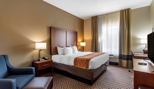 Standardzimmer, 1 King-Bett, Nichtraucher