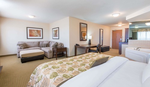 Suite, 1 King-Bett, Nichtraucher, Whirlpool
