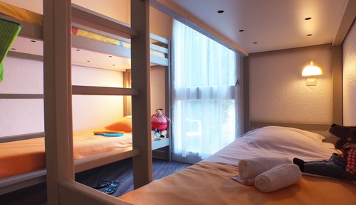 Apartment, 2 Schlafzimmer (6 Pers)