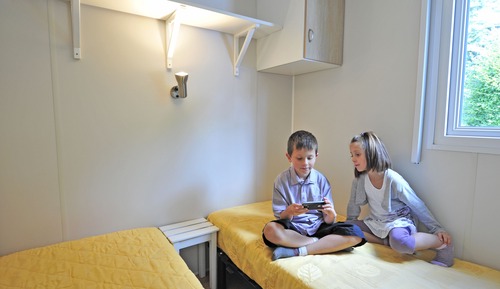 Mobile Unterkunft, 2 Schlafzimmer (5 Pers)