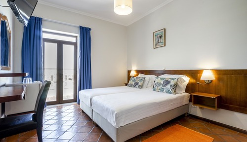 Superior-Doppel- oder -Zweibettzimmer, Flussblick