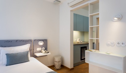 Doppelzimmer, Verbindungszimmer