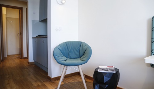 Studio, 2 Einzelbetten, Kanalblick