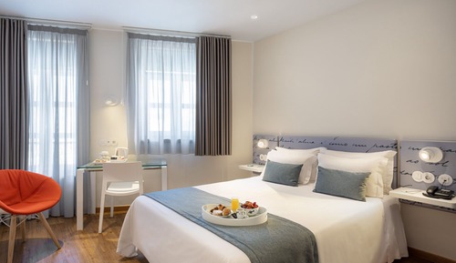 Doppelzimmer, Kanalblick