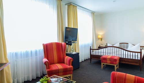 Standardzimmer - Doppelzimmer oder Apartment im Souterrain