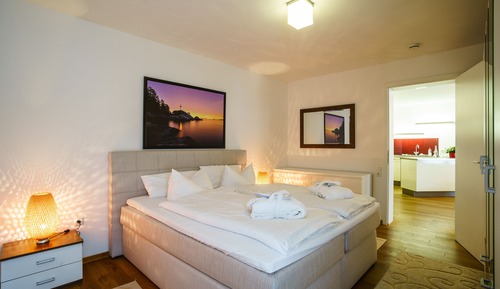 Deluxe Apartment, 1 Bedroom, Balcony/Terrace