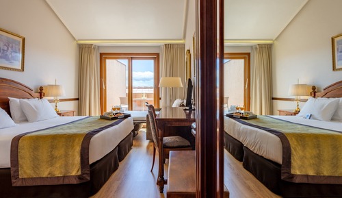 Doppelzimmer, Terrasse
