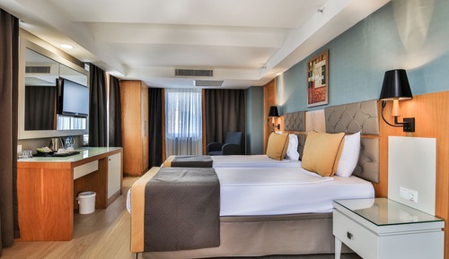 Doppelzimmer, Meerblick