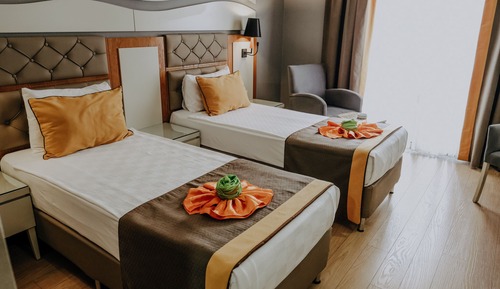 Doppelzimmer, Bergblick
