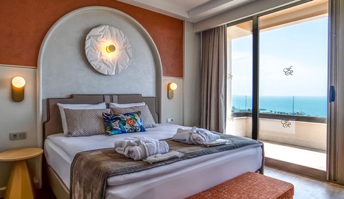 Standardzimmer, Meerblick