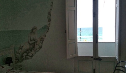 Doppelzimmer, Meerblick