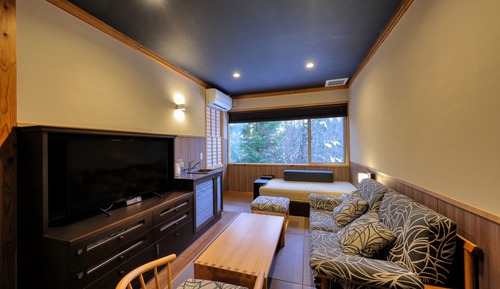 Dreibettzimmer, Nichtraucher (Renewal JapaneseWestern,HotSpringBath)