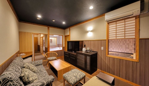 Dreibettzimmer, Nichtraucher (Renewal Japanese-Western Style, 45sqm)