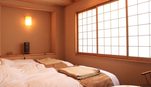 Economy-Zweibettzimmer, Nichtraucher (Unit Bath + Barrier-free Toilet,20sqm)