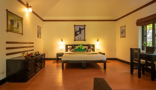 Ferienhaus, 1 Doppelbett