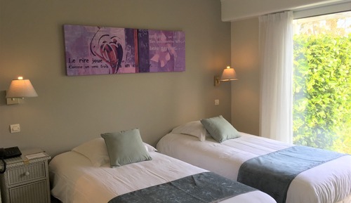 Standard-Zweibettzimmer