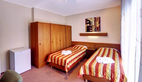 Standardzimmer, 2 Einzelbetten