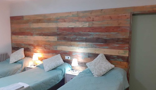 Dreibettzimmer